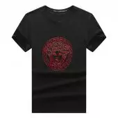 new t-shirt versace collection embroidery crystal red medusa